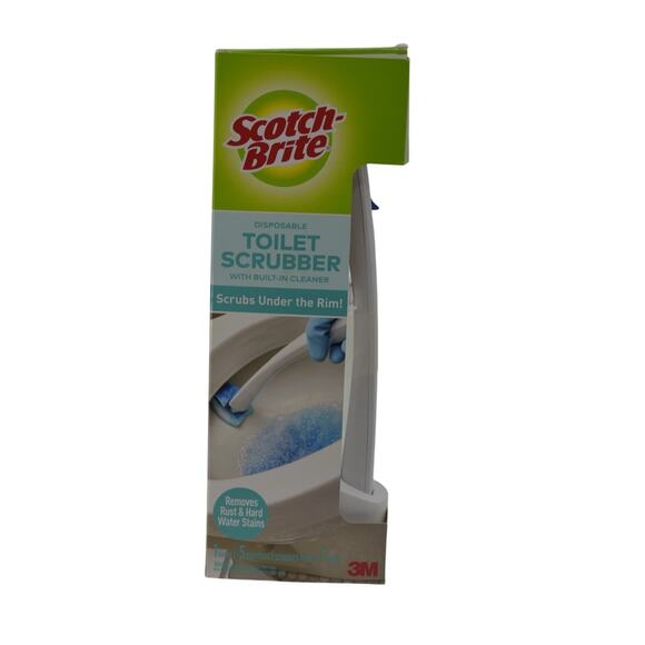 Scotch-Brite Disposable Toilet Scrubber Starter Kit Refills - Picture 1 of 13